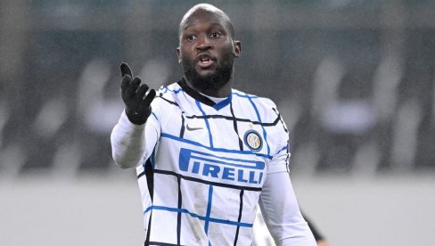 ŠTA URADI, LUKAKU? Belgijanac je eliminisao Inter trapavom reakcijom