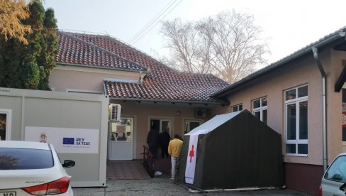 BLAGO SMANJENJE BROJA HOSPITALIZOVANIH ZBOG KOVIDA: U paraćinskoj bolnici jutros 73 bolesnika, opao broj pregleda