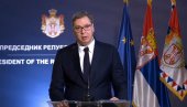 PREDSEDNIK VUČIĆ OBRAĆA SE JAVNOSTI: Izjave posle sastanka sa predstavnicima Srba s Kosmeta