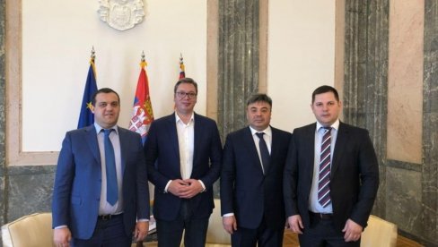 UMAR KREMLEV PREDSEDNIK AIBA: Prijatelj Srbije na čelu svetskog boksa