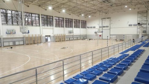 UŽIČKI “SKADAR NA BOJANI”: Posle decenije odugovlačenja, u toku su završni radovi na sportskoj hali u naselju Krčagovo