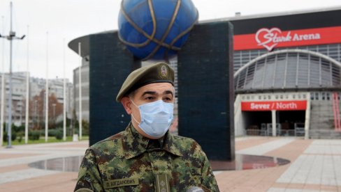 U ARENI TRENUTNO 480 PACIJENATA NA BOLNIČKOM LEČENJU: Više mlađih ljudi sa težom kliničkom slikom