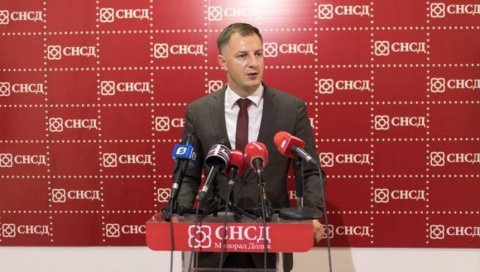 ЛАЗИЋ НА ЧЕЛУ ОДБОРА: Распуштен СНСД у Бијељини, постављено привремено руководство