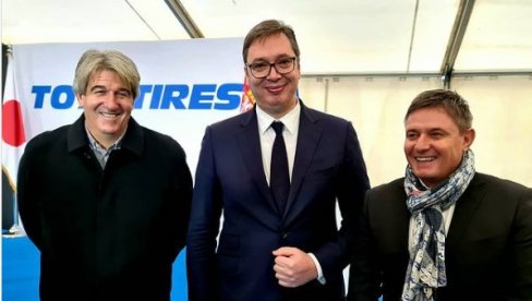 PREDSEDNIK VUČIĆ: Legende, hvala vam na svemu PREDSEDNIK VUČIĆ: Legende, hvala vam na svemu