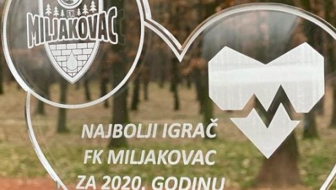 MILJAKOVAC ZA OLIVERA: Licitirajte za priznanje igrača godine, dobitniku će nagradu uručiti Dejan Stanković