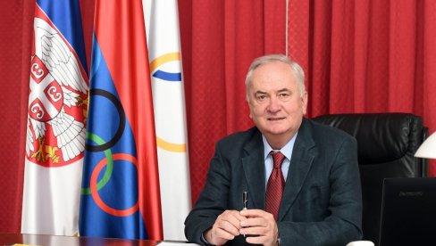 IMUNIZACIJA TIMA SRBIJA: OKS ogranizovao predavanje za sportiste o vakcinaciji