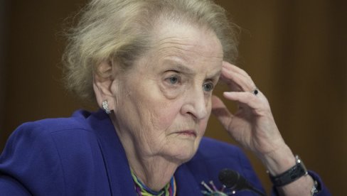 ОЛБРАЈТОВА СЕ ПОНОВО ОГЛАСИЛА: Америка улази у нову еру ОЛБРАЈТОВА СЕ ПОНОВО ОГЛАСИЛА: Америка улази у нову еру