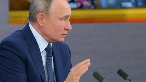 PUTIN ODBRUSIO BRITANSKOM NOVINARU: Zapad je progutao odvajanje (tzv.) Kosova a građanima Krima, gde je održan referendum, uveo sankcije!