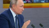 ПУТИН ОДБРУСИО БРИТАНСКОМ НОВИНАРУ: Запад је прогутао одвајање (тзв.) Косова а грађанима Крима, где је одржан референдум, увео санкције!