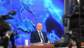 ПУТИН ДОНЕО ТЕШКУ ОДЛУКУ: Председник Русије, после 10 година, неће држати велику конференцију за новинаре