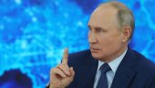 ПУТИН ОДБРУСИО АМЕРИЧКОМ НОВИНАРУ: Замислите да ми дођемо на вашу границу, какав би био ваш одговор?