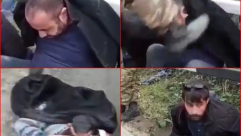 (UZNEMIRUJUĆI VIDEO) ZVERSKO IŽIVLJAVANJE: Azerski vojnici tuku Jermene, jedan prizor je posebno jeziv