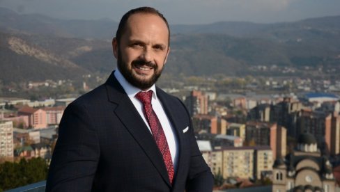 U SURET LOKALNIM IZBORIMA NA KIM: Milan Radojević - Da pošaljemo poruku zajedništva i Prištini i međunarodnoj zajednici