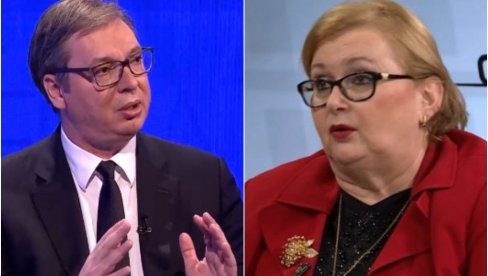 VUČIĆ OČITAO LEKCIJU BISERI TURKOVIĆ: Srbe poredi sa nacistima, a mi smo narod koji je najviše stradao od Hitlera!