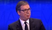 PREDSEDNIK VUČIĆ U PRVOJ TEMI: Neće biti priznanja Kosova ni ulaska u NATO, imamo sjajne ekonomske rezultate