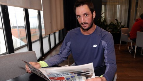 SELEKTOR SRBIJE GAZI KA MELBURNU: Troicki na korak od glavnog žreba Australijan opena