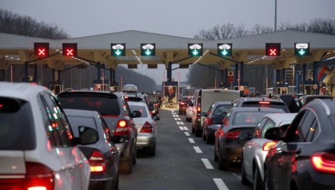 ГУЖВЕ СЕ НЕ СМАЊУЈУ: Ево на којим граничним прелазима се најдуже чека