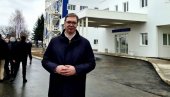 VUČIĆ POSLE OTVARANJA BOLNICE U KRUŠEVCU: Spomenik za budućnost, govoriće o našim delima (FOTO)