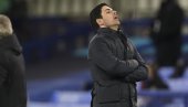 ARTETA: Težak udarac za Arsenal, naravno da smo svi razočarani