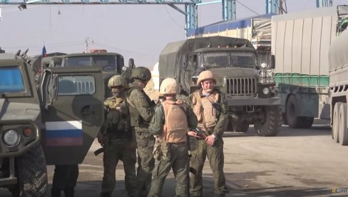 NAPAD NA RUSKU VOJSKU U SIRIJI: Militanti koje podržava Turska otvorili žestoku vatru na patrolu (VIDEO) NAPAD NA RUSKU VOJSKU U SIRIJI: Militanti koje podržava Turska otvorili žestoku vatru na patrolu (VIDEO)