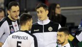 ODBOJKAŠI VOJVODINE NADIGRALI PARTIZAN Novosađanima trijumf na startu finalne serije