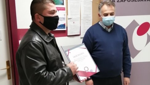 PRIZNANJE NSZ ZA PREDUZETNIKA IZ VRŠCA: U doba pandemije zaposlio osmoro radnika