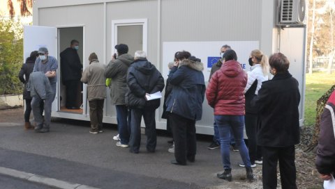 ПРЕМИНУЛО ТРОЈЕ ПАЦИЈЕНАТА: У Краљеву позитиван сваки пети тестирани узорак