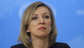 ZAHAROVA UPUTILA PORUKU NATO PAKTU: Dijalog može, ali na jedno ne pristaje