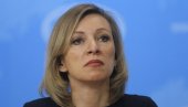 ZAHAROVA TRAŽI IZVINJENJE OD NEMAČKE: Sporna zastava uzburkala Moskvu