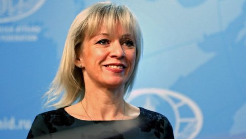 ZAHAROVA OČITALA BUKVICU UKRAJINI: Vama treba vakcina, a ne nuklearno oružje