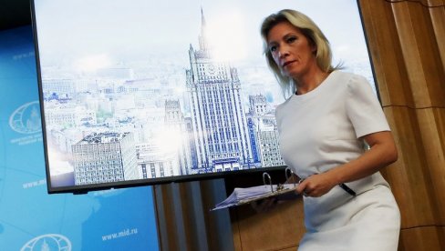 ZAHAROVA AMERIKANCIMA: CIA ima planove za praćenje agresivne Rusije, mi ne spavamo!