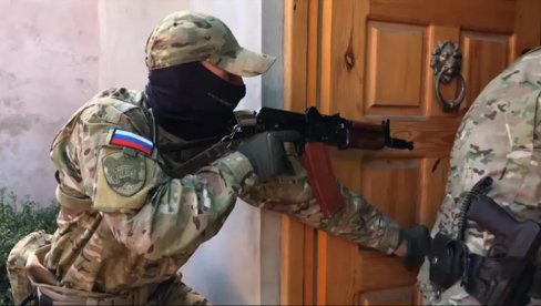 ФСБ СПРЕЧИЛА ТЕРОРИСТИЧКИ НАПАД: Планиран удар на владине званичнике, пронађен и  С-4