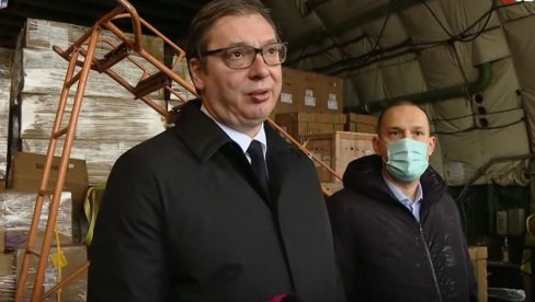 SRBIJA BRINE O SVIM SVOJIM GRAĐANIMA: Vučić predložio da se obezbede vakcine za sve zajednice na Kosovu i Metohiji