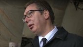 VELIKA NAJAVA PREDSEDNIKA VUČIĆA: Za nedelju dana otvaranje renoviranog bloka Infektivne klinike!