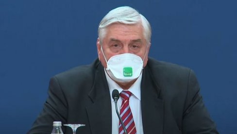 DOKTOR TIODOROVIĆ NEZADOVOLJAN NOVIM MERAMA: Smatram da nisu dovoljne!