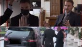 SRPSKA NA NOGAMA: Draško prvi dan na posao došao autobusom, već drugog dana u luksuznom automobilu (VIDEO)