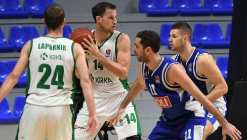 ABA LIGA: Budućnost slomila otpor Krke, tim iz Novog Mesta prekinuo seriju pobeda