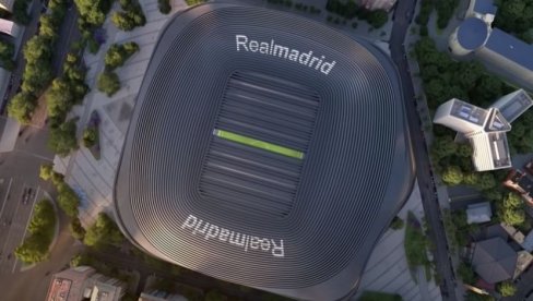 ARHITEKTONSKO ČUDO: Novi Bernabeu doneće milijardu evra Realu, imaće krov i pokretni teren (VIDEO)