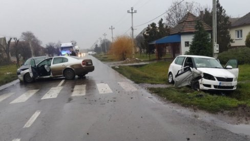 DAMJANOVIĆU POZLILO, PA IZAZVAO SUDAR? Detalji nesreće u Sivcu, predsednik SO Kula zbog teških povreda prebačen u Beograd (FOTO)