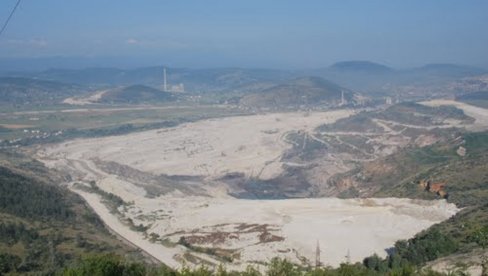 PRAŠINE IM PREKO GLAVE: Meštani Potrlice kod Pljevalja protive se postavljanju asfaltne baze u blizini naselja