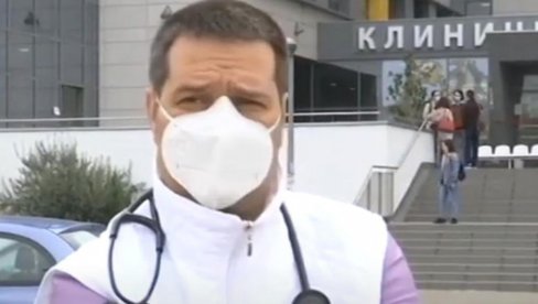 DOKTOR JANKOVIĆ APELUJE: Necivilizacijski je da se neko u bolnici zarazi od nevakcinisanog zdravstvenog osoblja