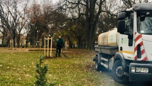JKP „GRADSKO ZELENILO“ DODATNO ZAŠTITILO „FUTOŠKI PARK“: Park obogaćen sadnjom 113 stabala JKP „GRADSKO ZELENILO“ DODATNO ZAŠTITILO „FUTOŠKI PARK“: Park obogaćen sadnjom 113 stabala