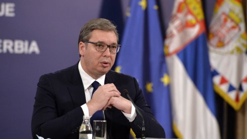 VUČIĆ SUTRA SA ŠIBOM: Predsednik se sastaje sa ambasadorom Nemačke