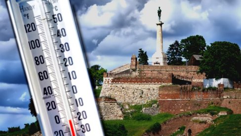 DANAS U SRBIJI OBLAČNO I TOPLO VREME: Razvedravanje stiže sa zapada, temperatura i do 13 stepeni