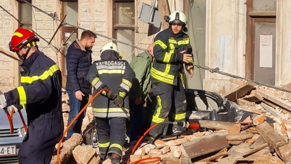 СКАНДАЛОЗНО НАРЕЂЕЊЕ ЗАГРЕБАЧКИМ ВАТРОГАСЦИМА: Спремили се да иду у Петрињу, рекли им да се шетају и буду виђени