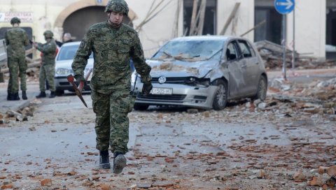 ТЛО У ХРВАТСКОЈ СЕ НЕ СМИРУЈЕ: Нови потрес код Петриње јачине 3,5 степени по Рихтеру