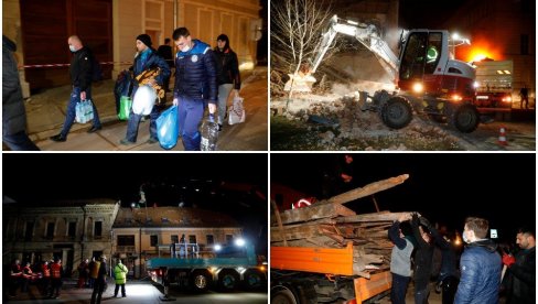 ZEMLJOTRES POGODIO HRVATSKU: Svi detalji jakih potresa koji su pogodili Petrinje (FOTO/VIDEO)