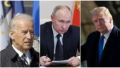 ПУТИН ПОСЛАО ЧЕСТИТКЕ СВЕТСКИМ ЛИДЕРИМА: Ево шта је пожелео Трампу, а шта Бајдену