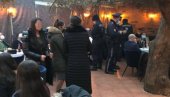 РАСТУРЕНА КОРОНА ЖУРКА, НАПИСАНО 140 ПРИЈАВА! Бечка полиција упала у балкански ресторан, тамо затекли хаос (ФОТО)