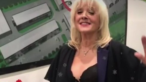 VERA MATOVIĆ PONOSNIJA NEGO IKAD: Oglasila se nakon što je završila u spotu Majkla DŽordana (VIDEO)